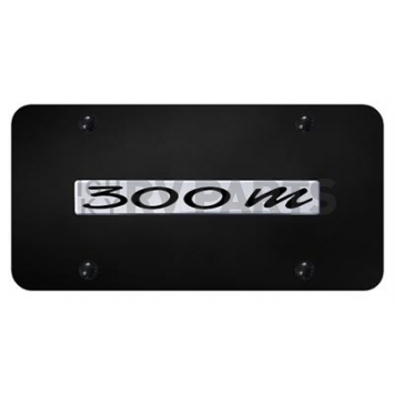 Automotive Gold License Plate - 300M Stainless Steel - 30MNCB