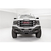 Fab Fours Bumper Premium 1-Piece Design Steel Natural - GS16F3951B