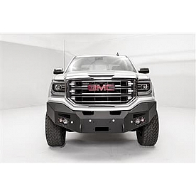 Fab Fours Bumper Premium 1-Piece Design Steel Natural - GS16F3951B