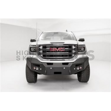 Fab Fours Bumper Premium 1-Piece Design Steel Natural - GS16F3951B