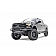 Fab Fours Bumper Premium 1-Piece Design Steel Black - FF15D32711