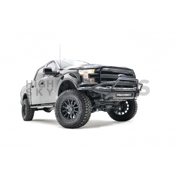 Fab Fours Bumper Premium 1-Piece Design Steel Black - FF15D32711-1