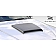 Extreme Dimensions Hood Scoop - Cowl Induction Primered Fiberglass Black - 106353