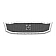 T-Rex Truck Products Grille Insert - Mesh Rectangular Polished Stainless Steel - 6719090