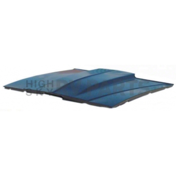 Goodmark Industries Hood Steel Black MC200811-1