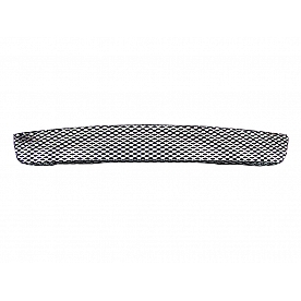 Street Scene Bumper Grille Insert Mesh Chrome Plated Silver Steel - 95078167