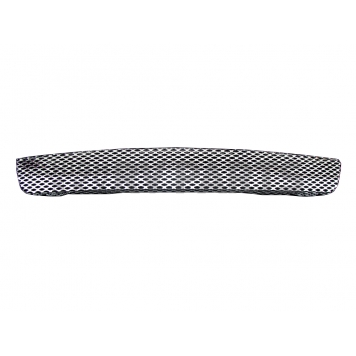 Street Scene Bumper Grille Insert Mesh Chrome Plated Silver Steel - 95078167