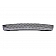 Street Scene Bumper Grille Insert Mesh Chrome Plated Silver Steel - 95078167