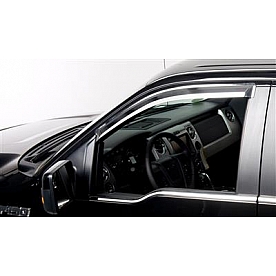Putco Window Trim - Chrome Plated ABS Plastic Silver - 97565