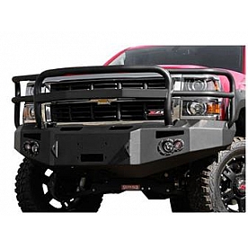 Fab Fours Bumper Premium 1-Piece Design Steel Natural - FF15H3250B