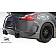 DuraFlex Bumper Cover Plain  Circuit Fiberglass - 105844