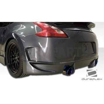 DuraFlex Bumper Cover Plain  Circuit Fiberglass - 105844-1