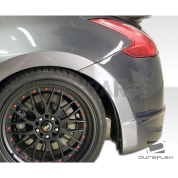 DuraFlex Bumper Cover Plain  Circuit Fiberglass - 105844-4