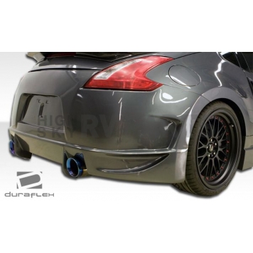DuraFlex Bumper Cover Plain  Circuit Fiberglass - 105844-5
