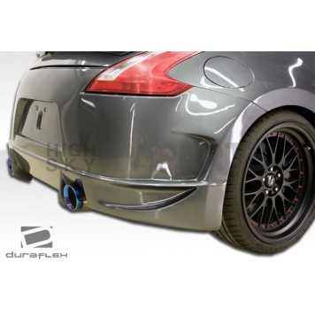 DuraFlex Bumper Cover Plain  Circuit Fiberglass - 105844-6