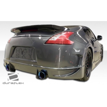 DuraFlex Bumper Cover Plain  Circuit Fiberglass - 105844-7