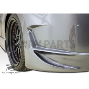 DuraFlex Bumper Cover Plain  Circuit Fiberglass - 105844-8
