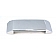 All Sales Tailgate Handle - Chrome Plated Aluminum Silver - 917C