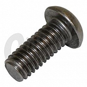 Crown Automotive Jeep Replacement Windshield Hinge Screw 4004956SS