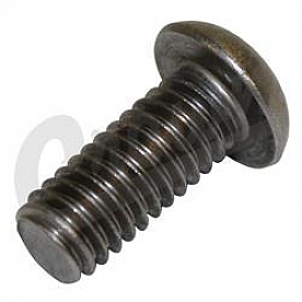 Crown Automotive Jeep Replacement Windshield Hinge Screw 4004956SS
