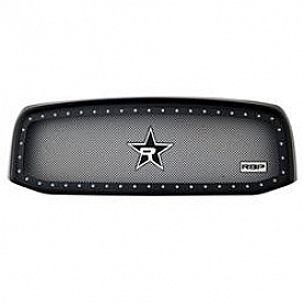 RBP (Rolling Big Power) Grille Insert - Black Stainless Steel Rectangular - 261459NDX1