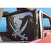 Vertically Driven Products Air Deflector - Nylon Mesh Black - 508005