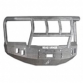 Road Armor Bumper Stealth Titan II 1-Piece Design Steel Natural - 314R2Z