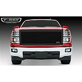 T-Rex Truck Products Grille Insert - Mesh Rectangular Black Powder Coated Mild Steel - 51119