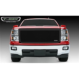 T-Rex Truck Products Grille Insert - Mesh Rectangular Black Powder Coated Mild Steel - 51119
