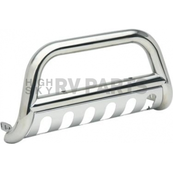 Value Brand Bull Bar - 3 Inch Stainless Steel Polished - DR703S