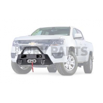 Warn Winch Mount - Mid-Frame Except PowerPlant Steel - 103210