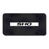Automotive Gold License Plate - SHO Stainless Steel - SHONCB