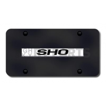 Automotive Gold License Plate - SHO Stainless Steel - SHONCB