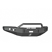 Road Armor Bumper Stealth Pre-Runner 1-Piece Design Steel Black - 214R4B