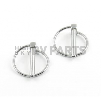 Mr. Gasket Hood Pin Clip - Torsion Steel Set Of 2 - 1017A