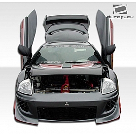 DuraFlex Bumper Cover Plain  Blits Fiberglass - 100118