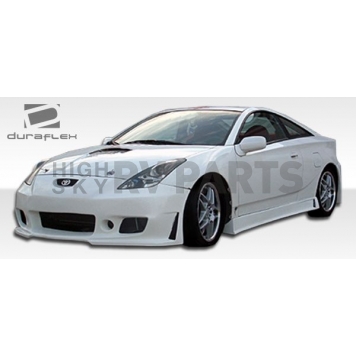 DuraFlex Bumper Cover Plain  B-2 Fiberglass - 100165-2