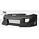 DuraFlex Bumper Cover Plain  Blits Fiberglass - 100175