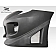 DuraFlex Bumper Cover Plain  Blits Fiberglass - 100175