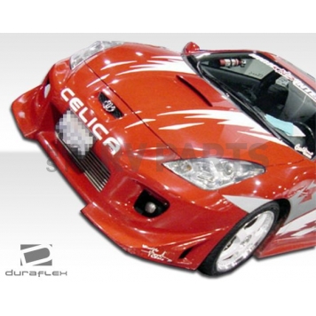 DuraFlex Bumper Cover Plain  Blits Fiberglass - 100175-2