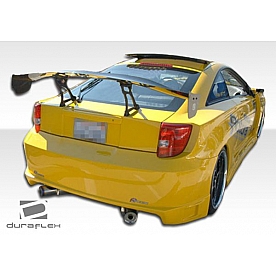 DuraFlex Bumper Cover Plain  Blits Fiberglass - 100176