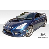 DuraFlex Bumper Cover Plain  Xtreme Fiberglass - 100185