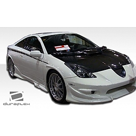 DuraFlex Bumper Cover Plain  Vader Fiberglass - 100198