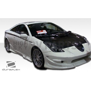 DuraFlex Bumper Cover Plain  Vader Fiberglass - 100198