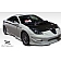 DuraFlex Bumper Cover Plain  Vader Fiberglass - 100198