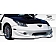 DuraFlex Bumper Cover Plain  Vader Fiberglass - 100198