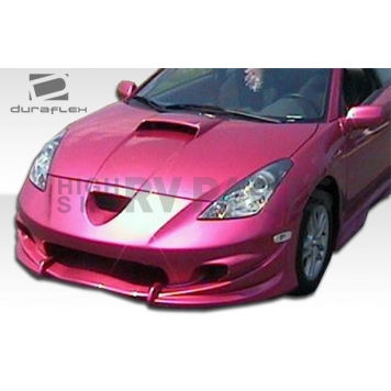 DuraFlex Bumper Cover Plain  Vader Fiberglass - 100198-4