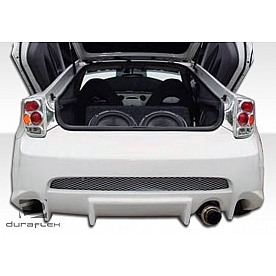 DuraFlex Bumper Cover Plain  Vader Fiberglass - 100199
