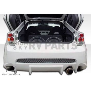 DuraFlex Bumper Cover Plain  Vader Fiberglass - 100199