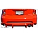 DuraFlex Bumper Cover Plain  Vader Fiberglass - 100199